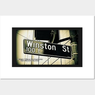 Winston Street, Los Angeles California by Mistah Wilson Posters and Art